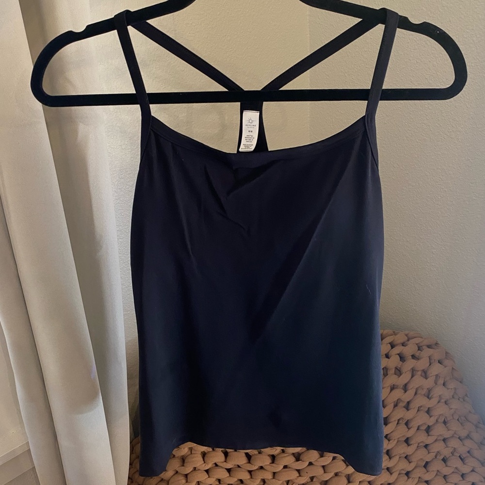 Aerie Offline Real Me tank top M